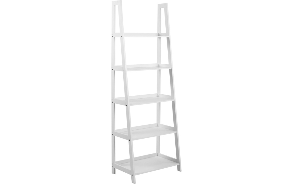 AC Design Étagère Wally 63 x 40 x 180 cm, Blanc