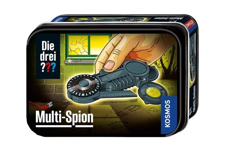 Kosmos Nécessaire de détective Die drei??? Multi-Spion