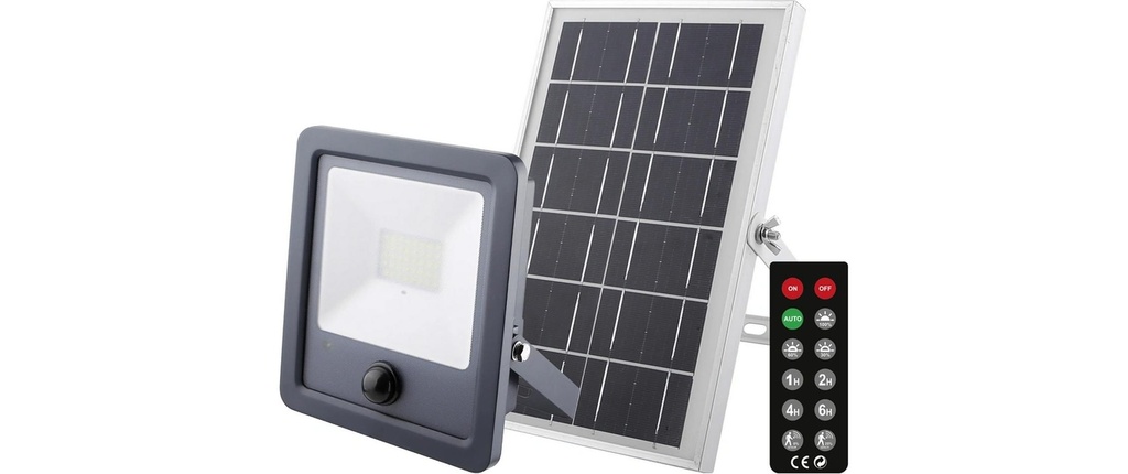 STEFFEN Projecteur LED Worklight Solar 50W 7 W