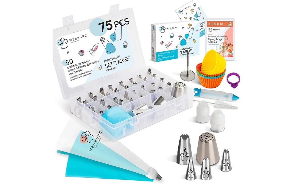 Wenburg Douille - Set, 75 pcs