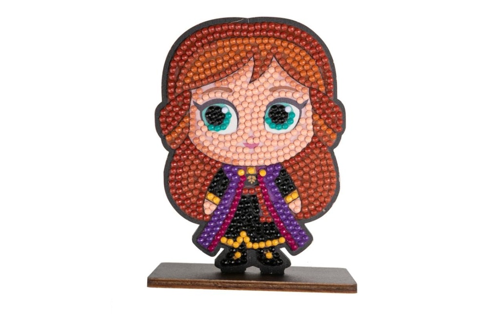 CRAFT Buddy Kits de bricolage Crystal Art Buddies Anna