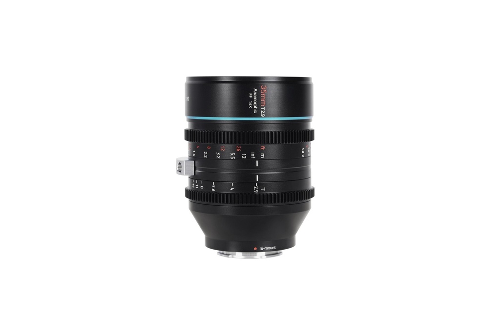Sirui Longueur focale fixe Venus 35mm T/2.9 1.6x – Nikon Z