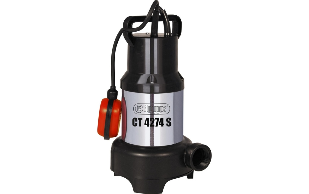 Elpumps Pompe d’évacuation des eaux usées CT 4274 S