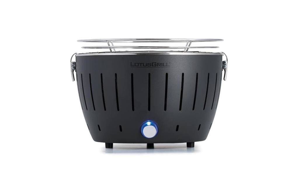 LotusGrill Barbecue de table Small Anthracite Ø 29 cm