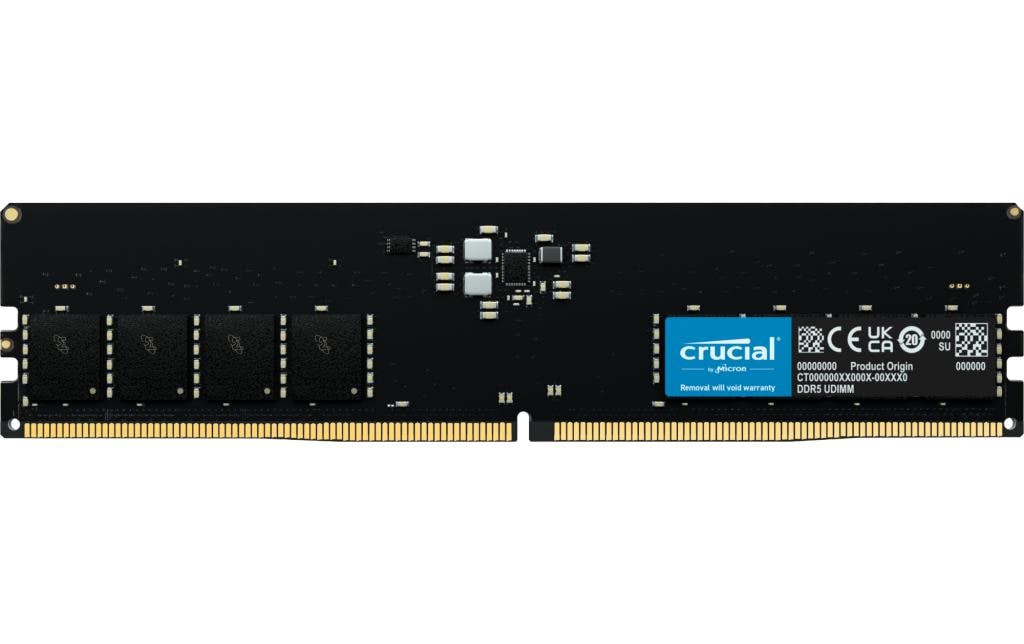 Crucial DDR5-RAM CT16G56C46U5 5600 MHz 1x 16 GB