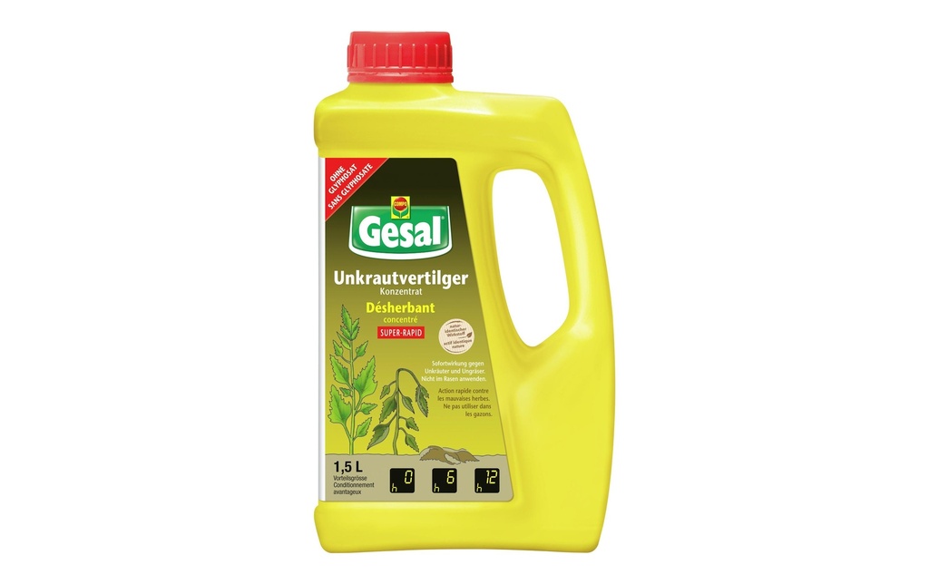 Gesal Diserbante Gesal SUPER-RAPID concentré 1,5 L