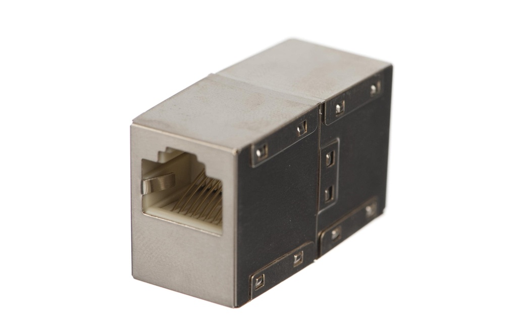 Wirewin Accouplement RJ45 Cat.6 blindé, 50 pièces