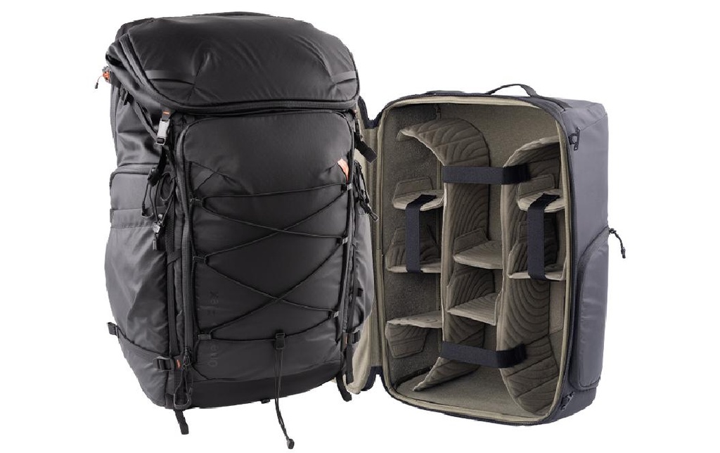 PGYTECH Sac à dos photo OnePro Flex + Camera Insert L 40 L, Space Black