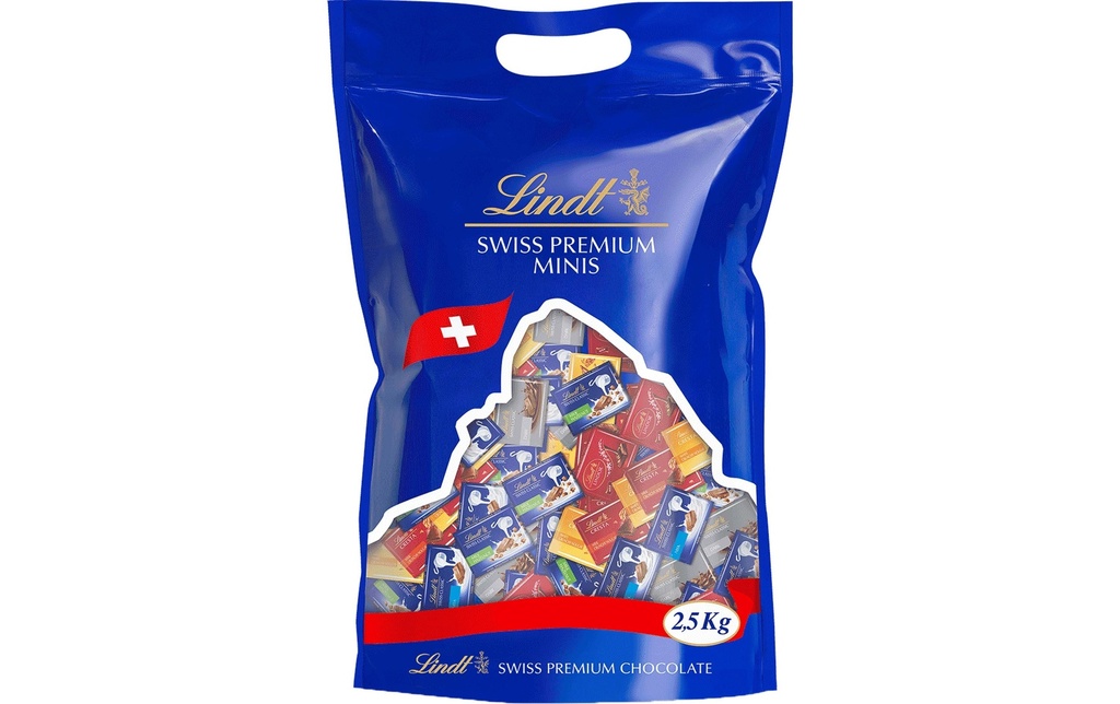 Lindt Chocolat Napolitains Assorti 2.5 kg