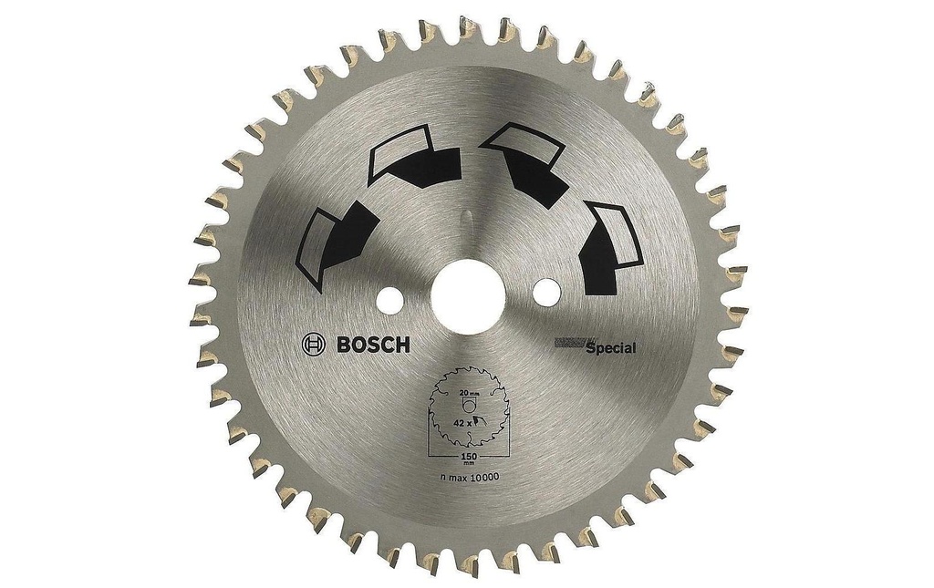 Bosch Lame de scie circulaire Special 150 mm