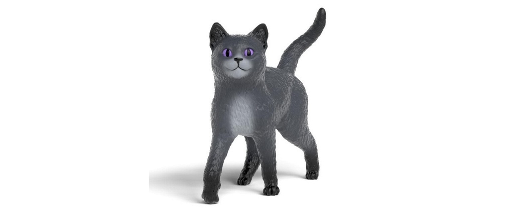 Schleich Figurine de jeu Karajan le chat