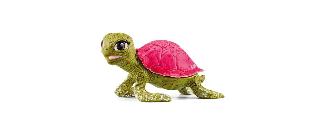 Schleich Figurine de jeu bayala Tortue de cristal