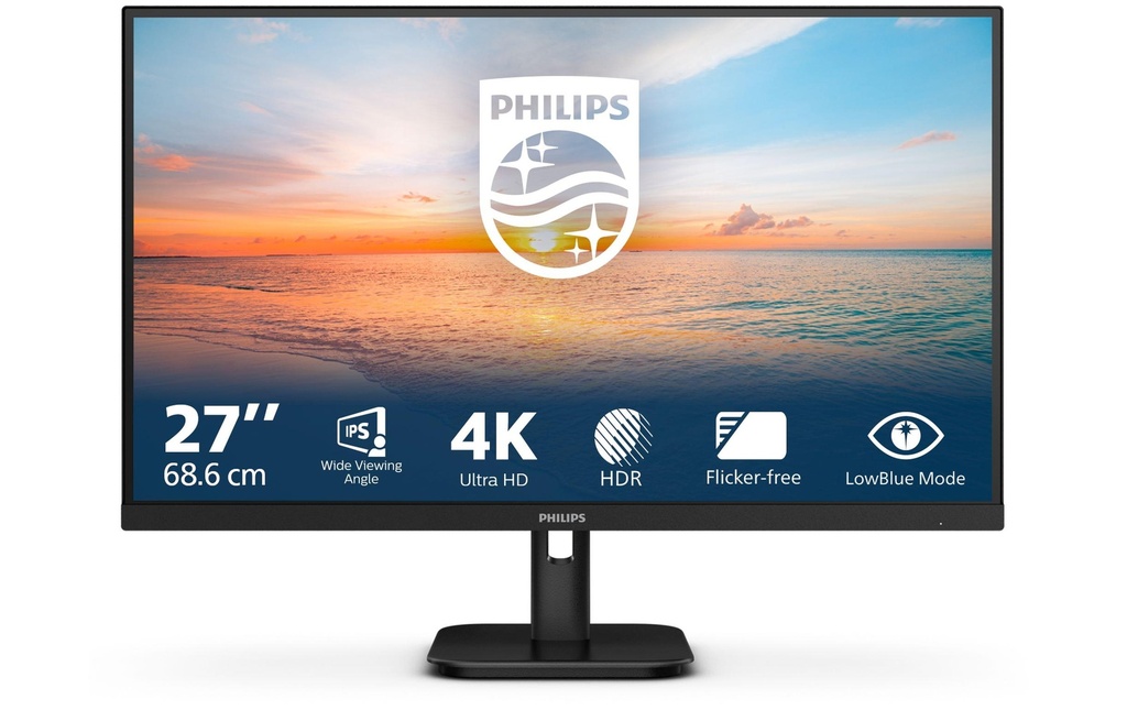 Philips Moniteur 27E1N1800A/00 27 , 3840 x 2160 (Ultra HD 4K)