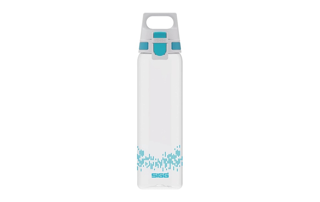 Sigg Gourde Total Clear One Myplanet 0.75 l Aqua