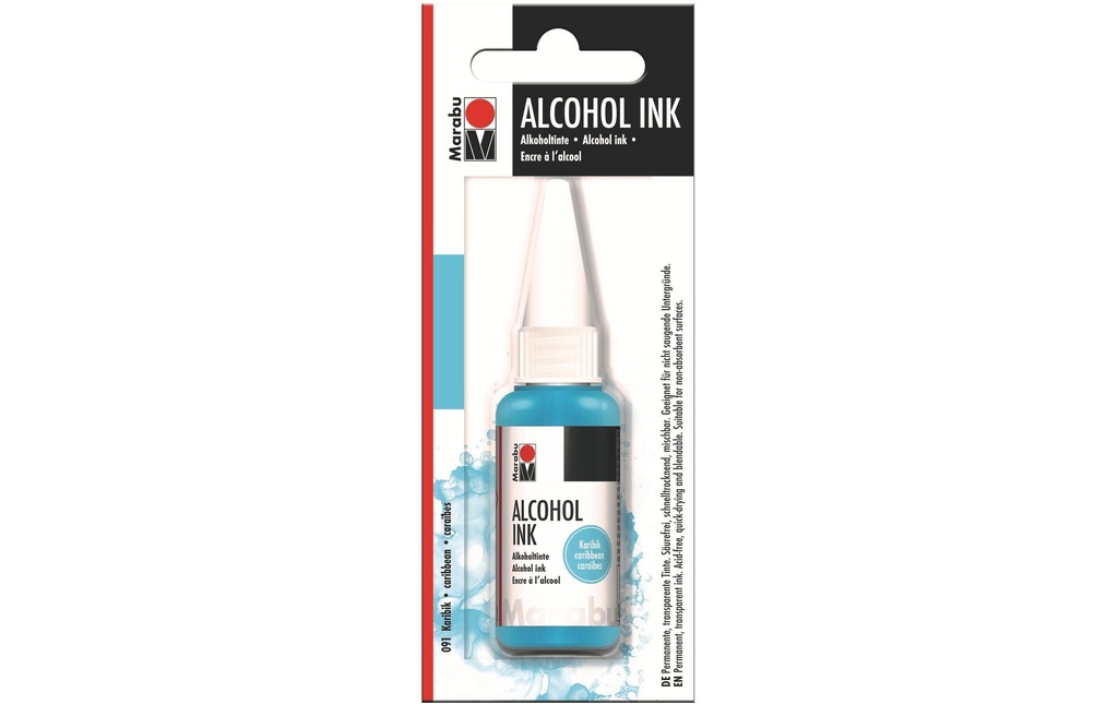 Marabu Encre à l’alcool Ink Caribbean, 20 ml