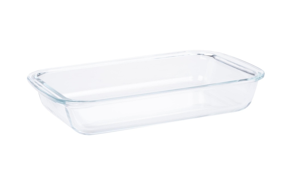FURBER Plat à gratin Verre, 1.6 L, carré