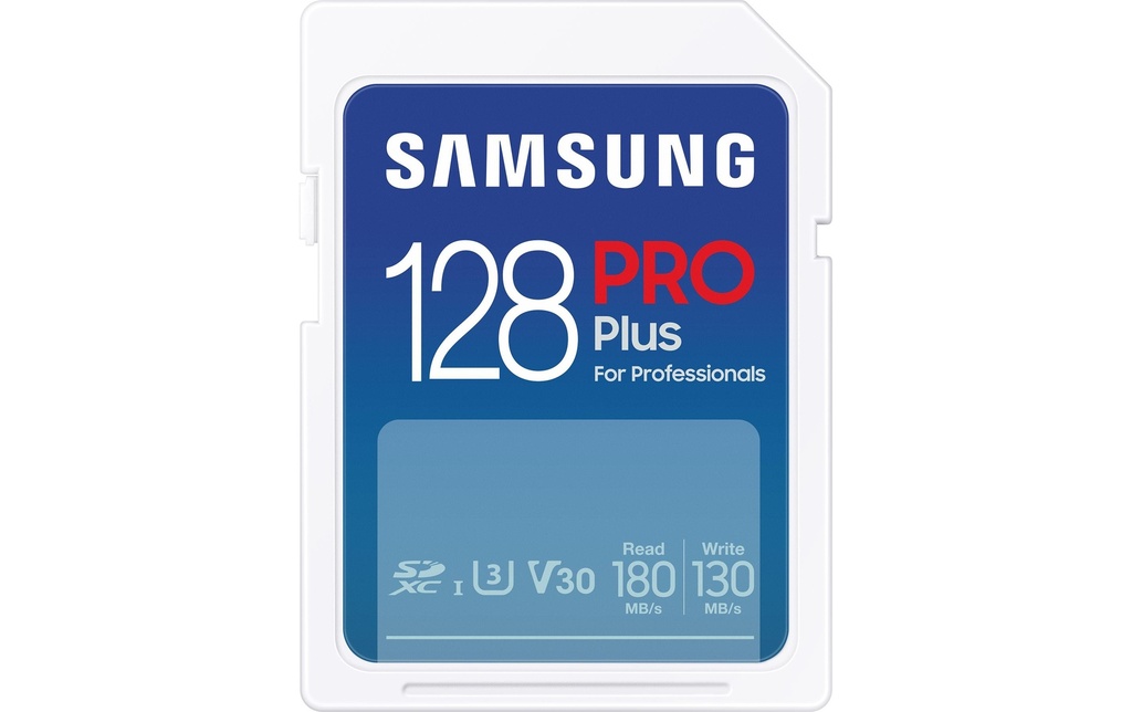 Samsung Carte SDXC Pro Plus (2023) 128 GB