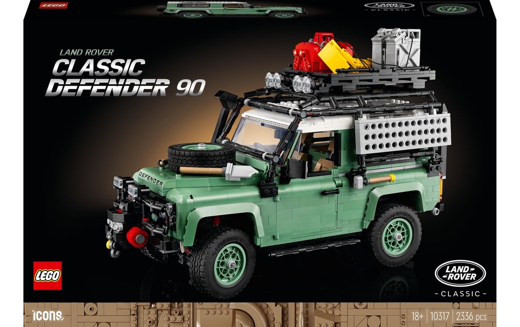 LEGO® Icons Land Rover Defender 90 classique 10317