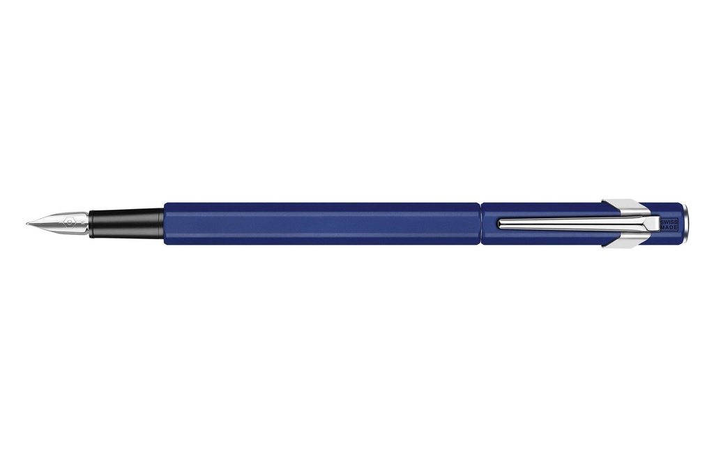 CARAN D'ACHE Plume 849 laqué bleu M