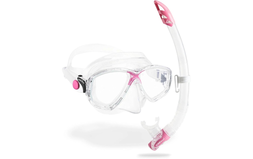 CRESSI Combo tuba Marea + Gamma Claire/Rose