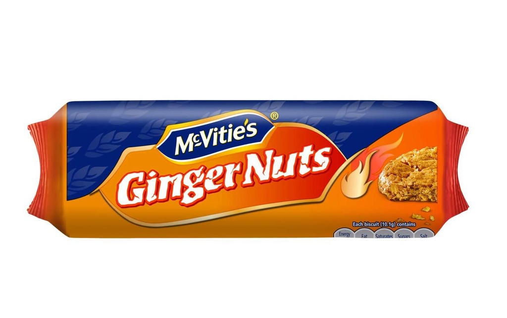 McVitie's Petits gâteaux Ginger Nuts 250 g