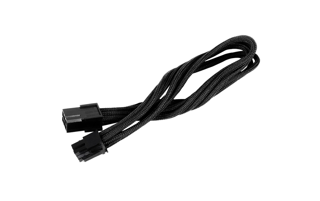 SilverStone Câble électrique de prolongation 6Pin - 6Pin PCIe Noir