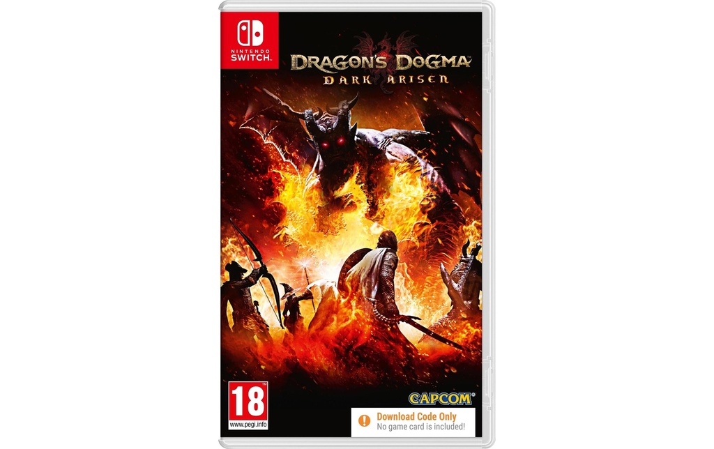 Capcom Dragons Dogma Dark Arisen (CIAB)