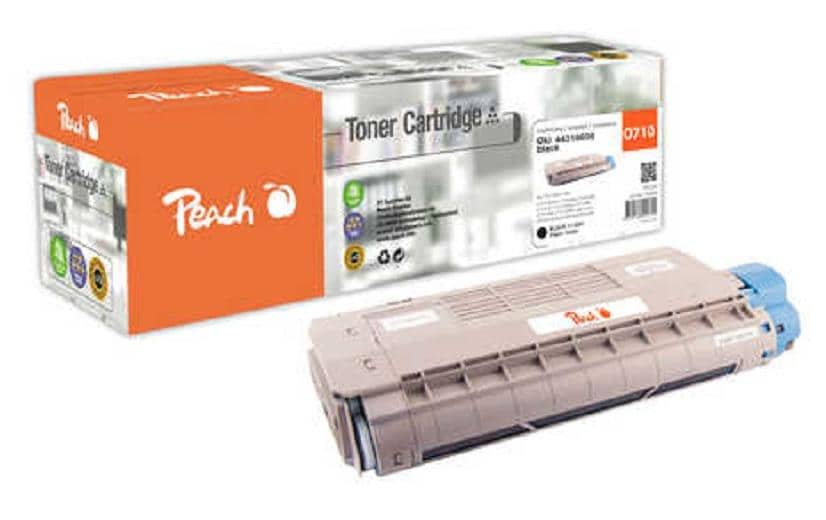 Peach Toner OKI 44318608 noir