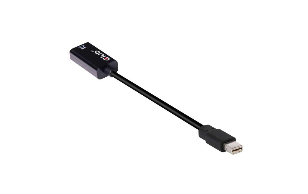 Club 3D Adaptateur Mini DP 1.4 - HDMI 2.0 HDR, 4K actif