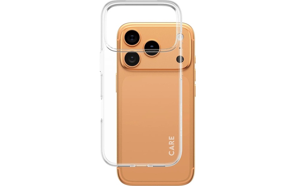 CARE Coque arrière Fashion X-Ray Soft Basic iPhone 17 Pro