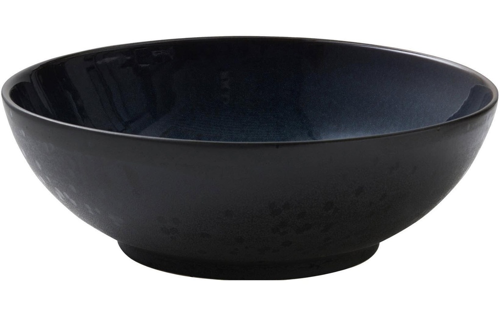 Bitz Saladier 30 cm, Noir/Bleu foncé
