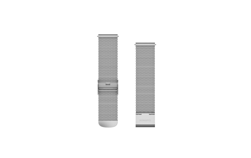 GARMIN Bracelets à dégagement rapide 20 mm, Milanaise