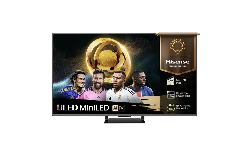 Hisense TV 75U7Q PRO 75, 3840 x 2160 (Ultra HD 4K), LED-LCD