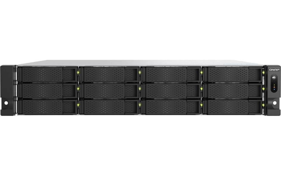 QNAP NAS TS-h1277AXU-RP-R5-16G 12-bay