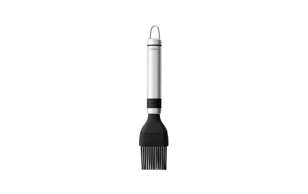 Brabantia Pinceau à pâtisserie grand noir/argent