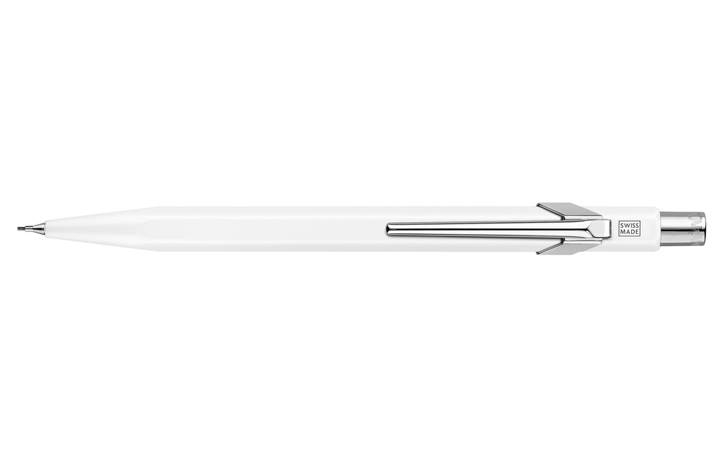 CARAN D'ACHE Porte-mine 844 0.7 blanc