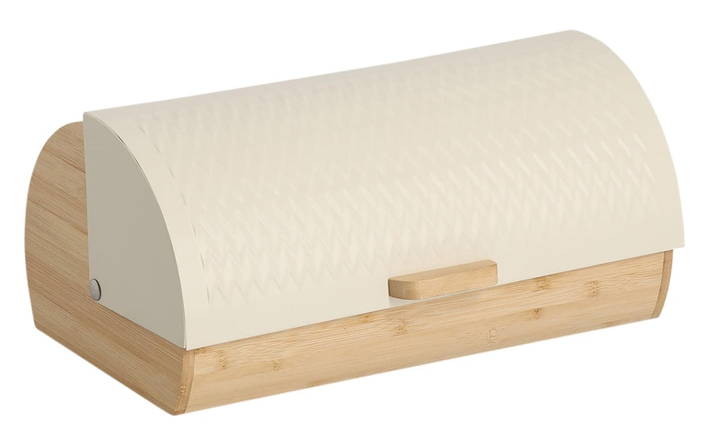 Zeller Present Huche à pain Brun/Beige