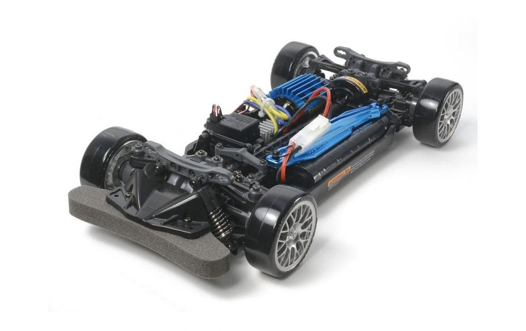 Tamiya Chassis TT-02D Drift Spec Kit de construction, 1:10