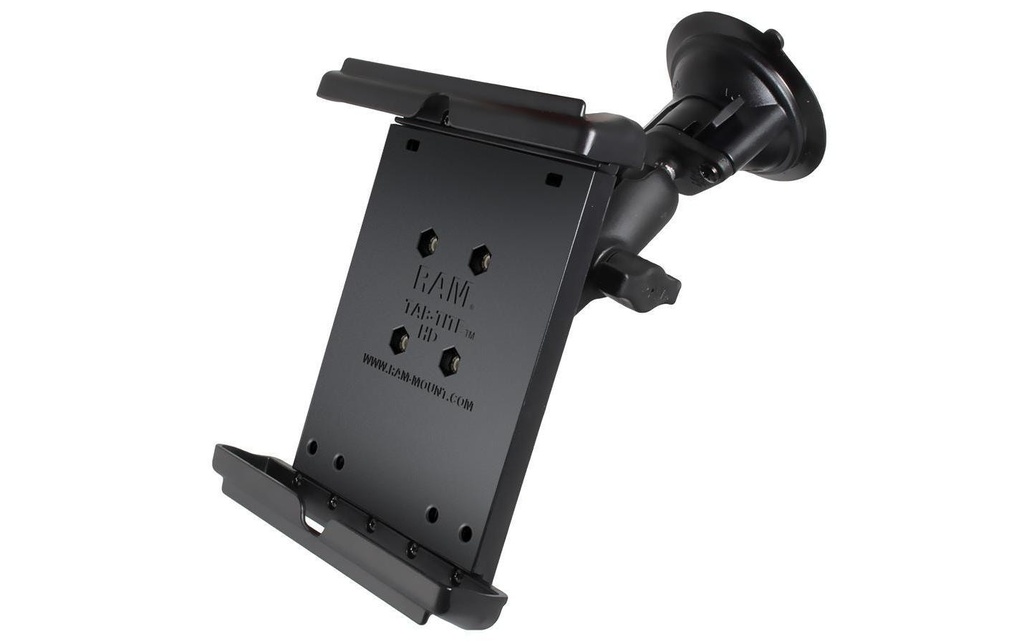 RAM Mounts Supports pour tablette Tab-Tite, iPad mini 1-4, ventouse