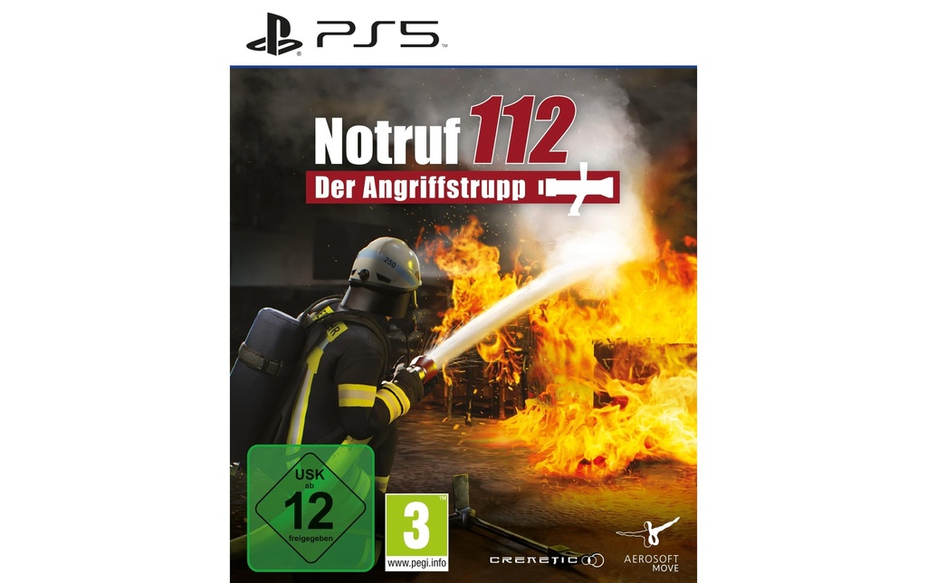GAME Notruf 112 - Der Angriffstrupp (Boîte)
