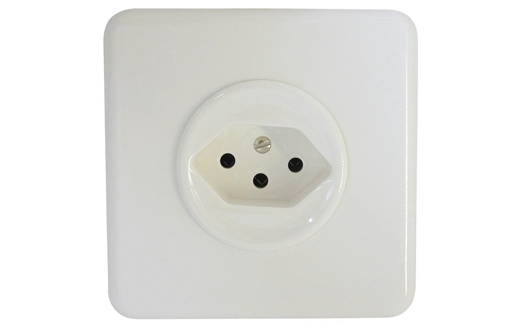 Mica Prises encastrées 1x T13