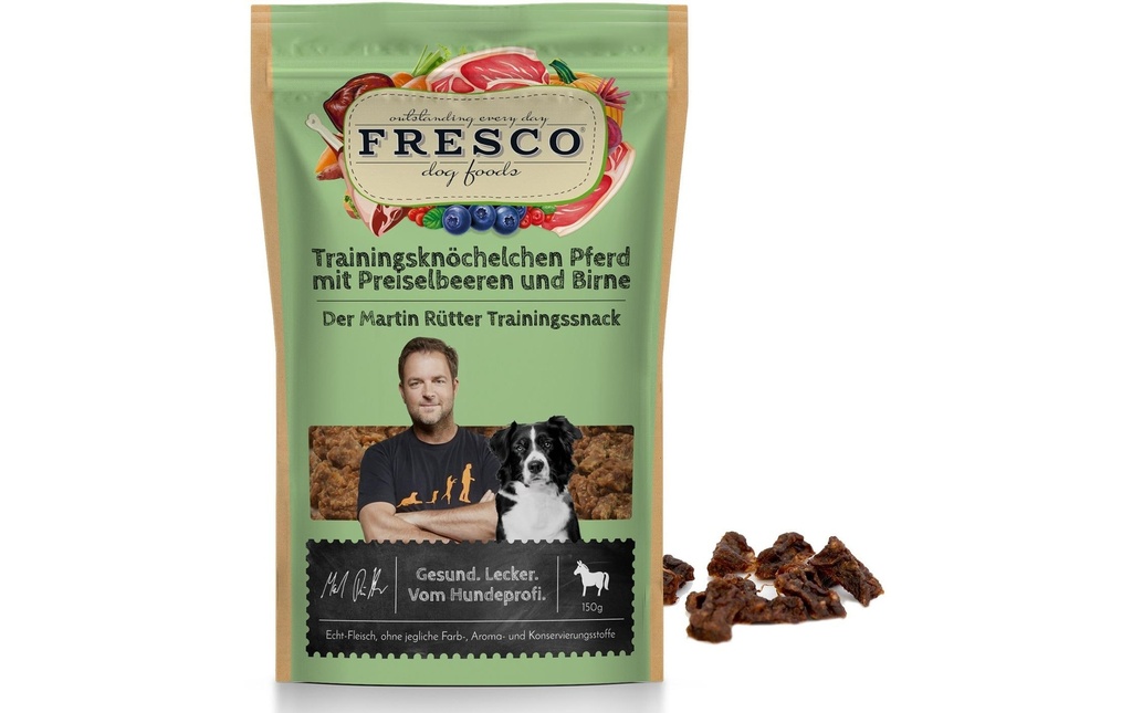 FRESCO Chevilles d'entraînement Martin Rütter Cheval&Airelles, 150 g