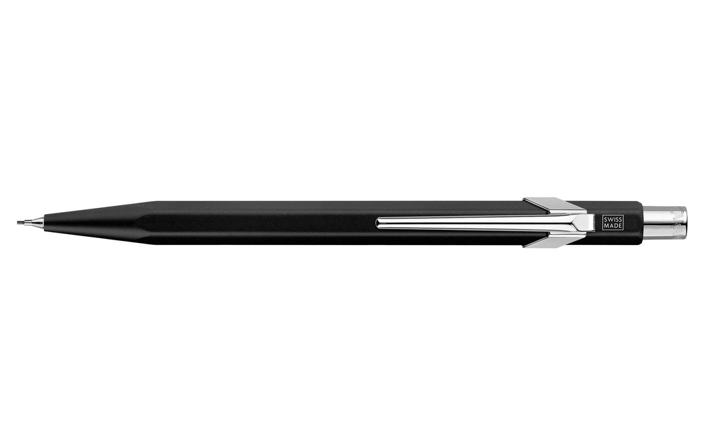 [110844009] CARAN D'ACHE Porte-mine 844 0.7 noir
