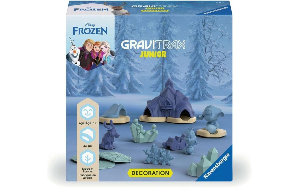 Ravensburger Circuit de billes GraviTrax Junior Extension Frozen
