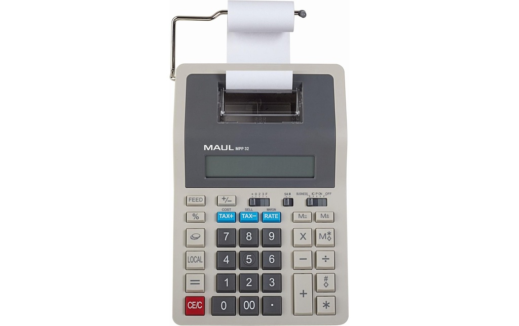 Maul Calculatrice MPP32 Gris