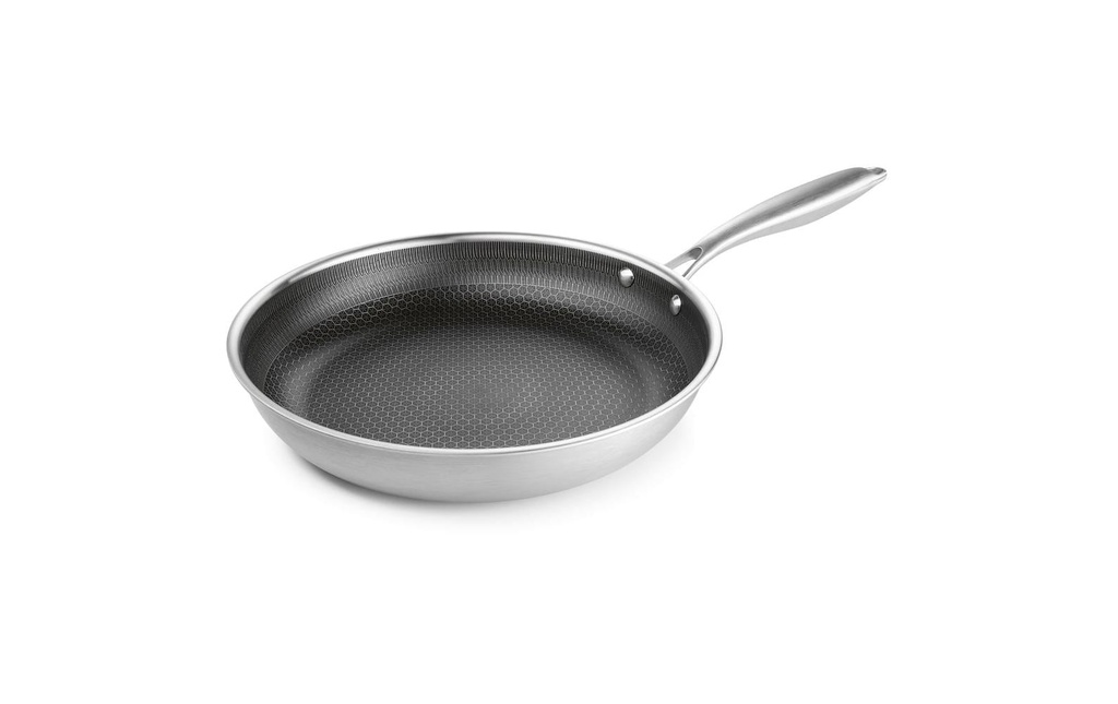 BRATmaxx Poêle à frire Argent 24 cm