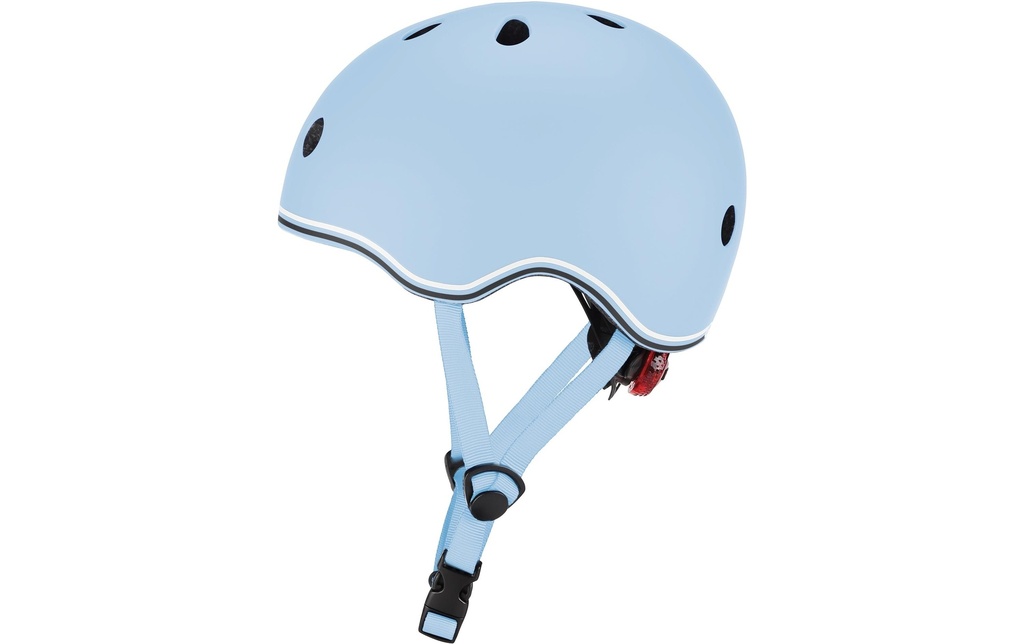 GLOBBER Helm Go Up Lights XXS/XS Bleu pastel
