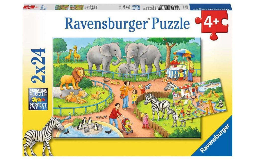 Ravensburger Une journée au zoo