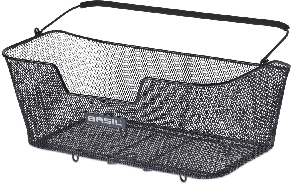 BASIL Panier à vélos Base XL noir