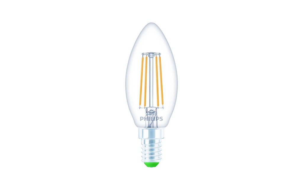 Philips Lampe Classic Eng. A, 40W, E14, claire, bougie Blanc chaud (WW)